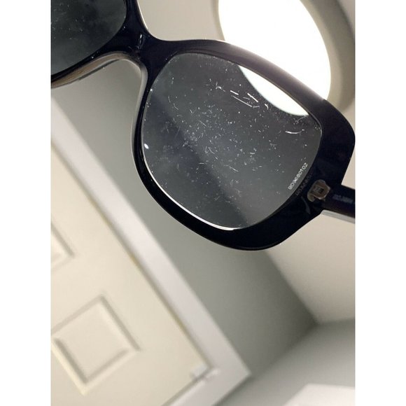 Dolce & Gabbana D&G 8075 501/T3 SUNGLASSES 58 [] 16 Black Frame Scratched Lenses main image 5